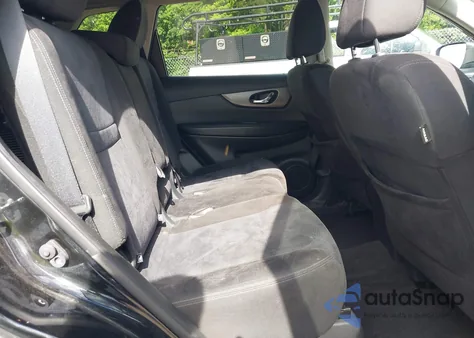 2015 Nissan Rogue Sv from USA, damaged, VIN KNMAT2MT3FP583188